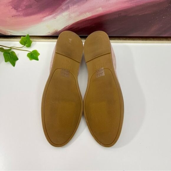 EILEEN FISHER Notion Ballet Flat In Goose Bump/light Gold Size 8.5 - Picture 7 of 10